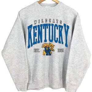 NCAA Kentucky Wildcats Varsity Teams Shirt Sweatshirt Retro Sweater